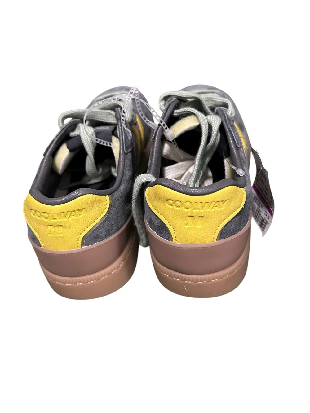 New Coolway Goal Sneaker Woman’s 7 Blue Indigo and Yellow - Picture 2 of 7